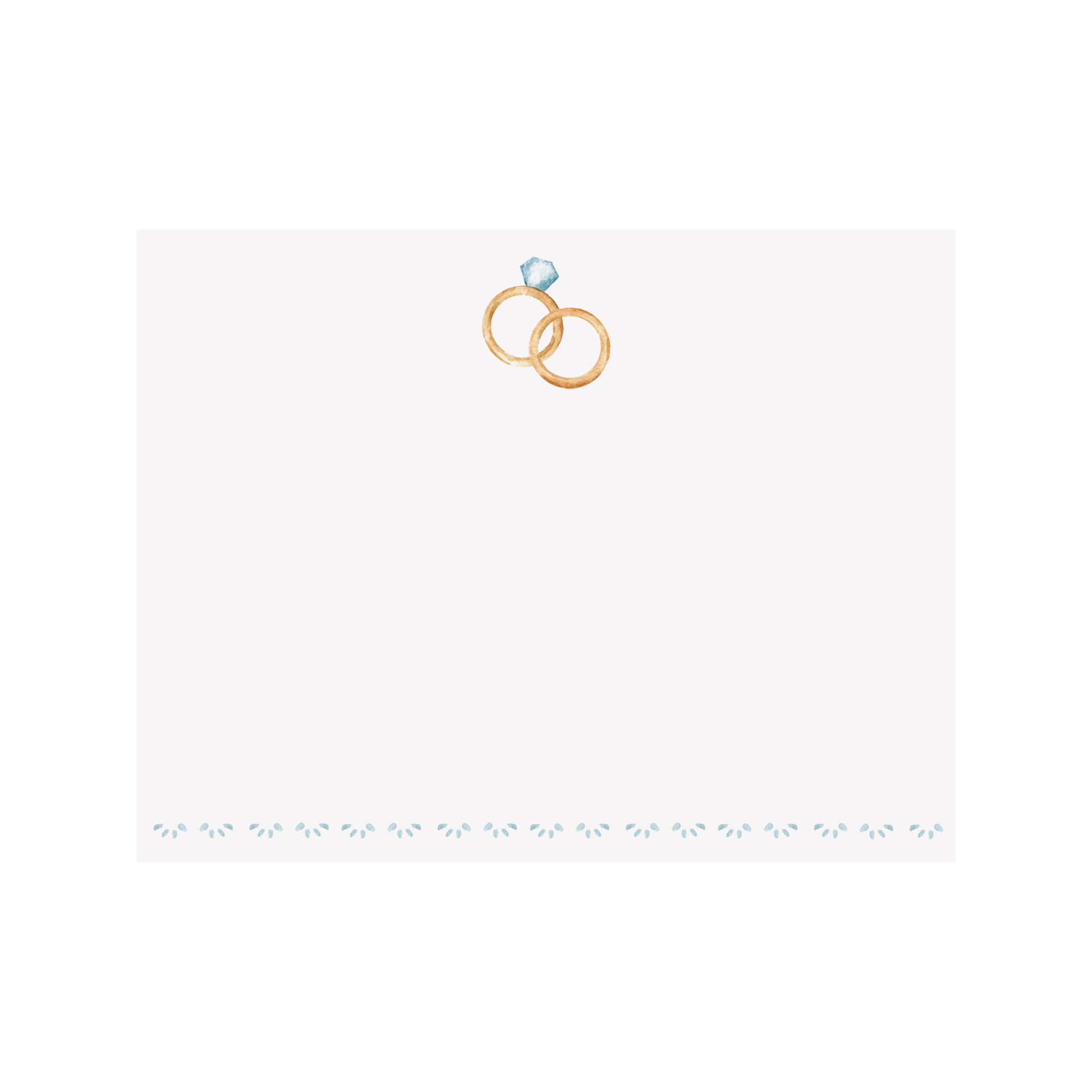 Wedding Motifs Note Card- Mixed Box