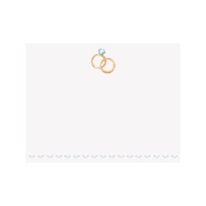 Wedding Motifs Note Card- Mixed Box