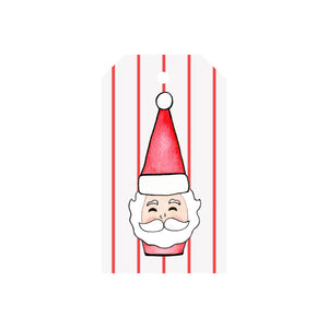 Santa Luggage Gift Tags