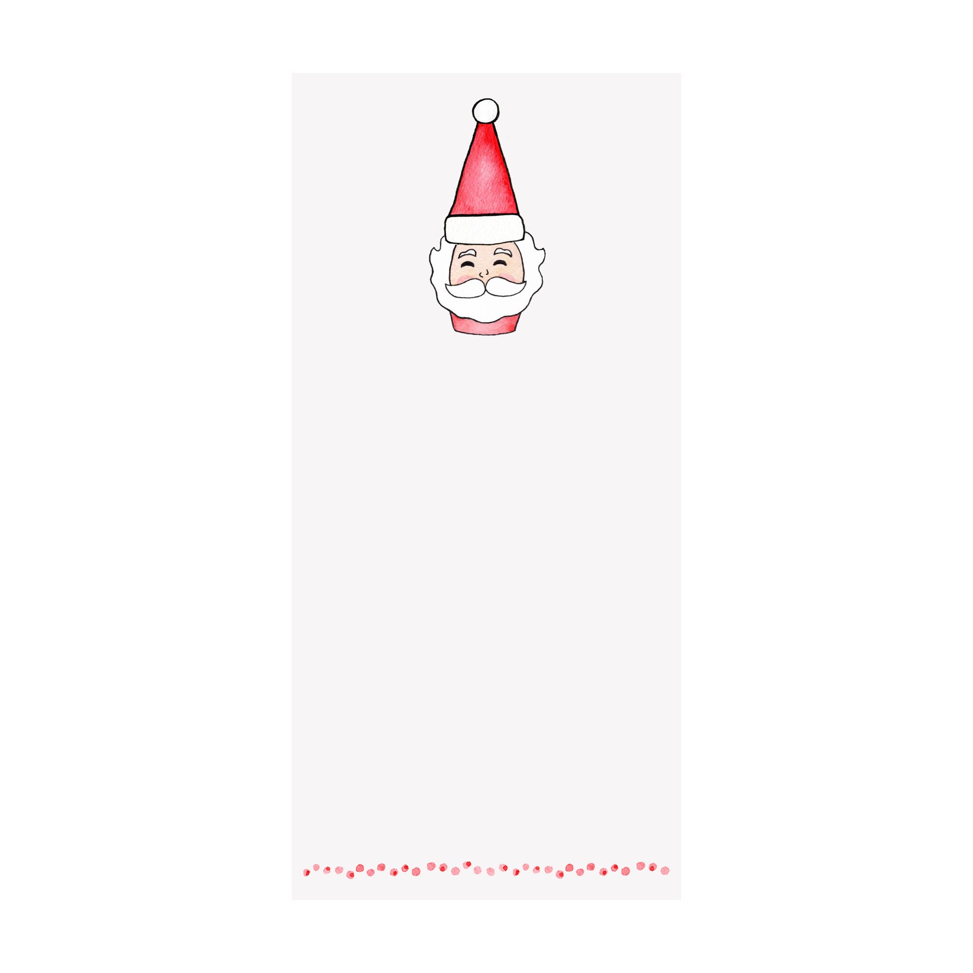 Santa Notepad