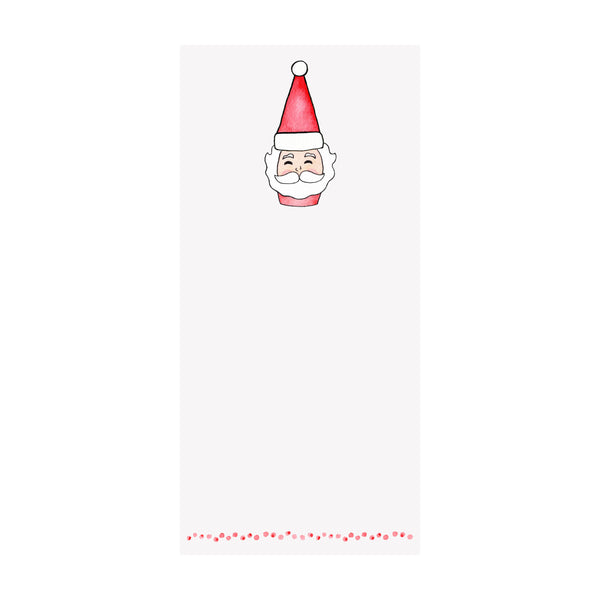 Santa Notepad - Brake Ink Stationery