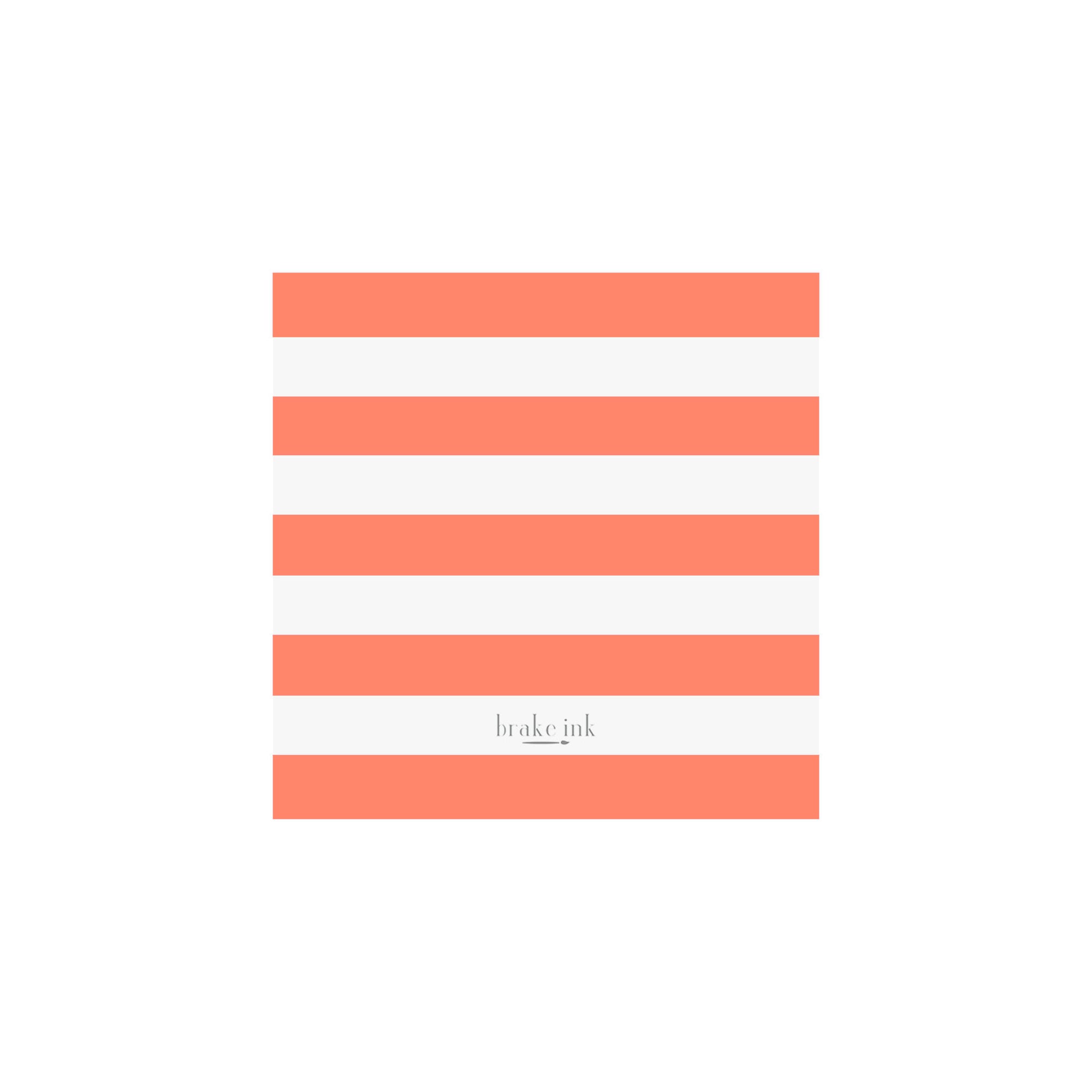 Striped Pumpkins Personalized Gift Tags & Stickers