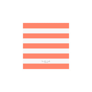 Striped Pumpkins Personalized Gift Tags & Stickers