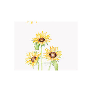 Sunflower Note Cards
