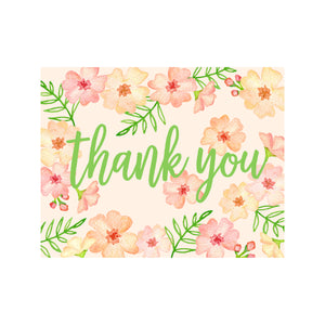 Thank You Greeting Card