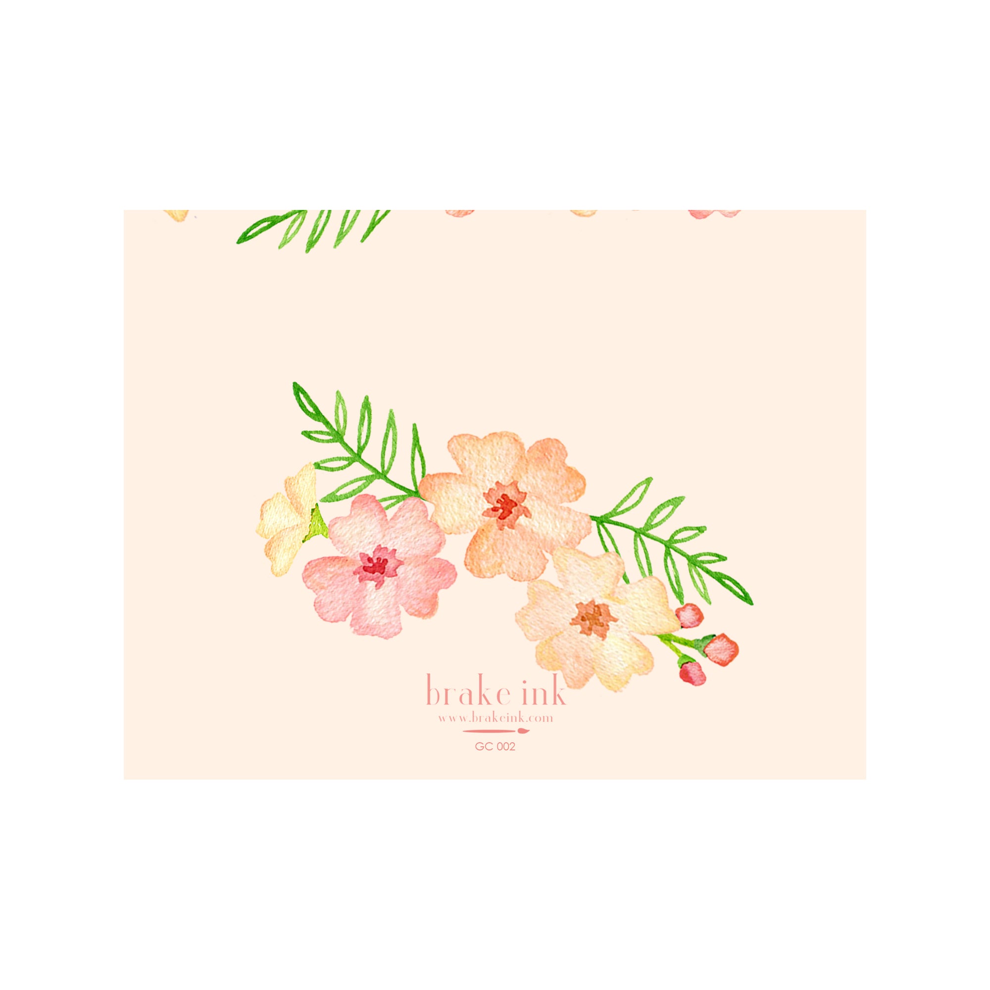 Thank You Greeting Card