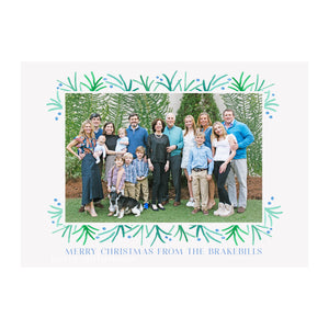 Tinsel Holiday Photo Cards