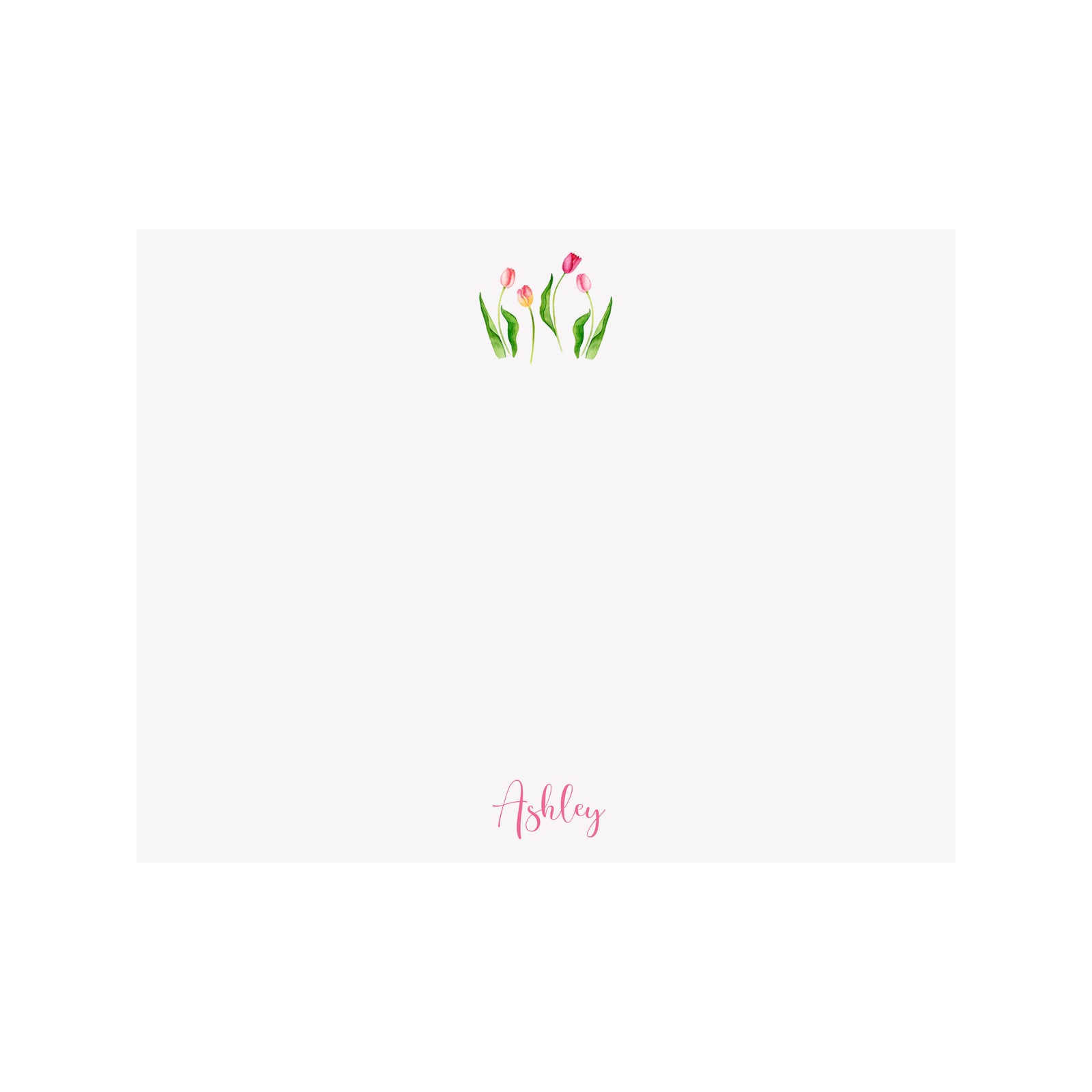 Tulip Stationery