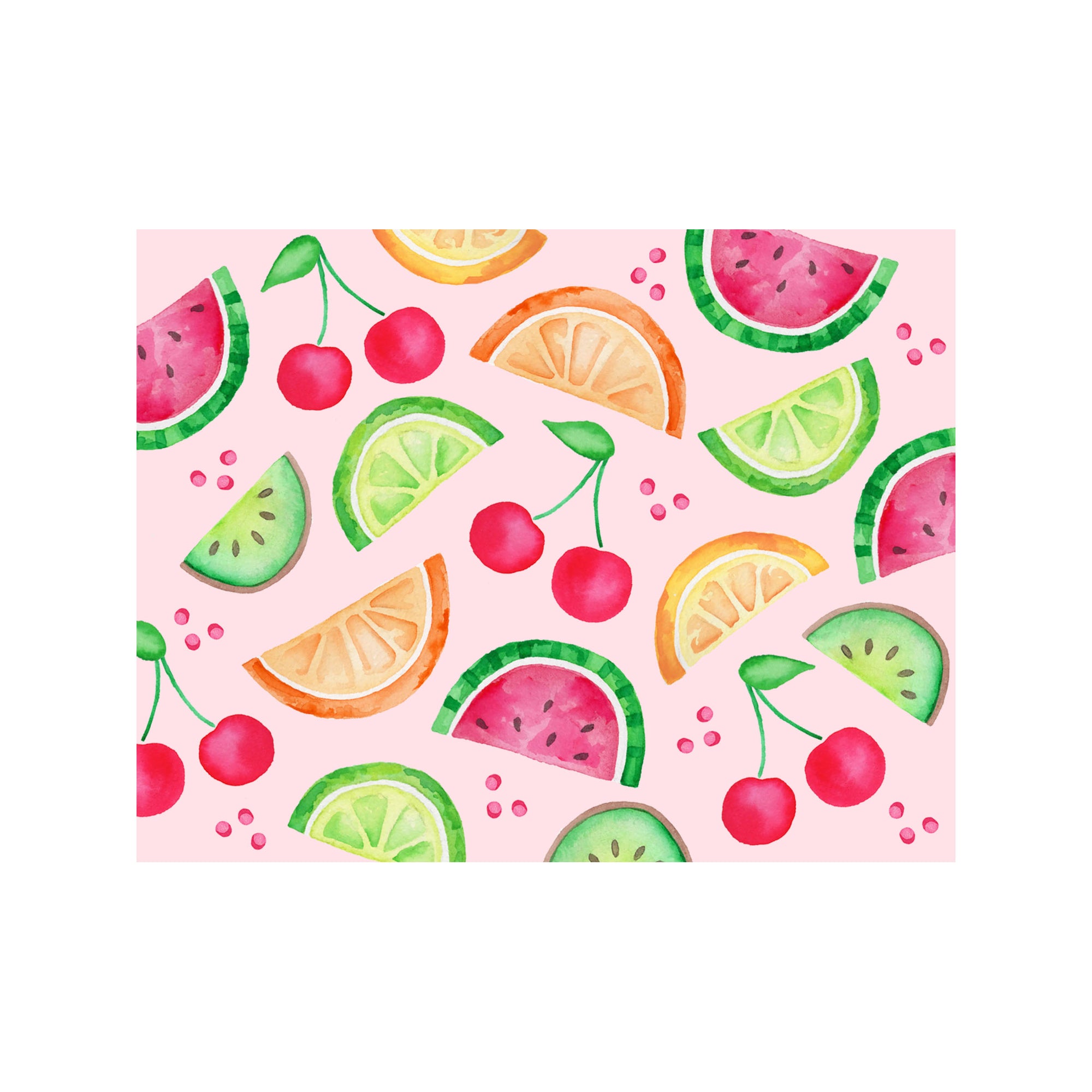 Fruity Fun Note Cards