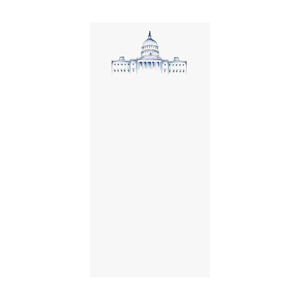 U.S. Capitol Notepad - Brake Ink Stationery