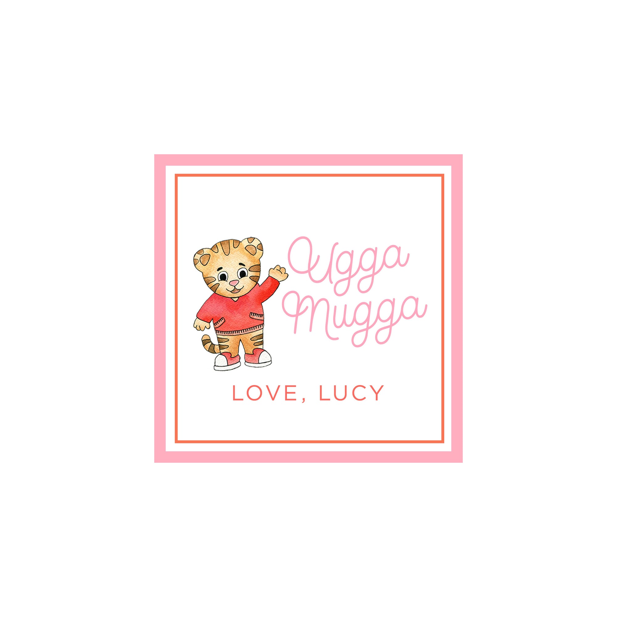 Ugga Mugga Gift Tags & Stickers