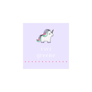 Unicorn Gift Tags & Stickers