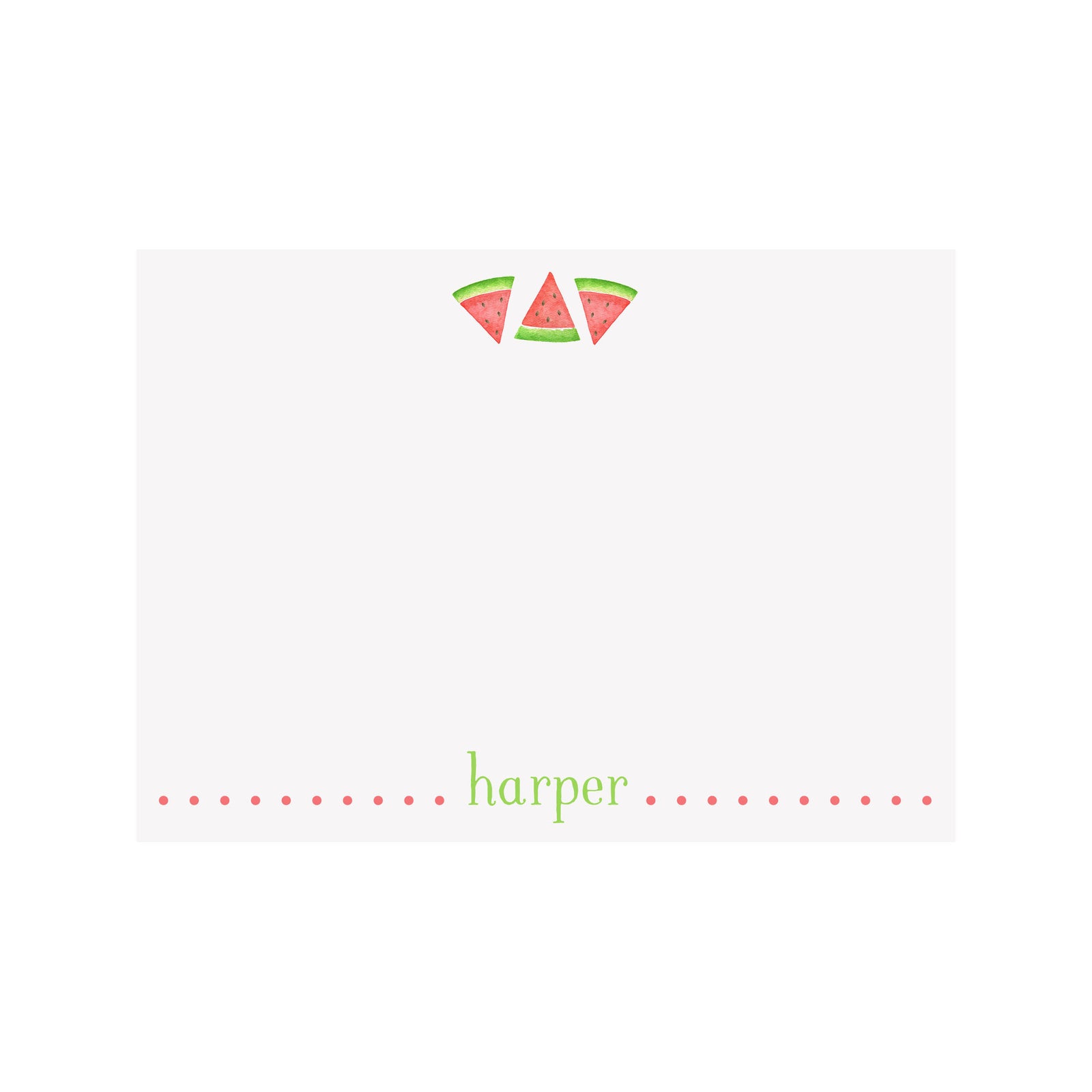 Watermelon Stationery