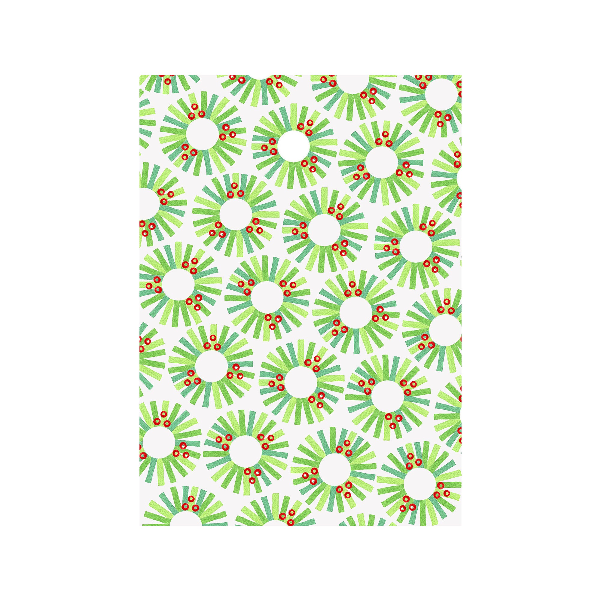 Holiday Stripes Photo Card