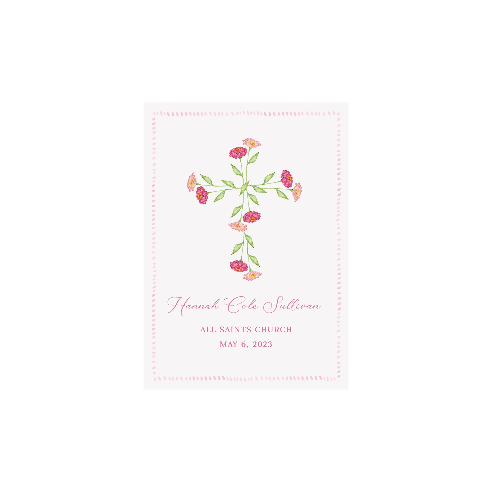 First Communion & Christening Keepsake Cards & Gift Tags